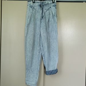 Vintage Bugle Boy Pleated Jeans